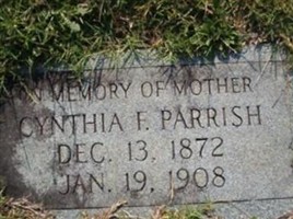 Cynthia Florence Coats Parrish Cynthia Florence Coats Parrish