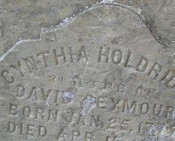 Cynthia Holdridge Seymour