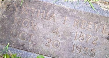 Cynthia I. Reeves Cynthia I. Reeves
