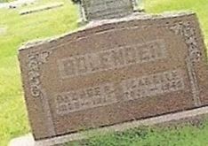 Cynthia Isabelle "Isabelle" Thomas Bolender Cynthia Isabelle "Isabelle" Thomas Bolender