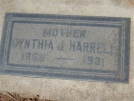 Cynthia J. Harrell Cynthia J. Harrell
