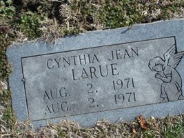 Cynthia Jean LaRue Cynthia Jean LaRue