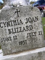 Cynthia Joan Blizzard Cynthia Joan Blizzard