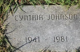 Cynthia Johnson