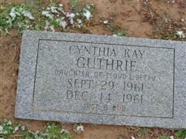 Cynthia Kay Guthrie