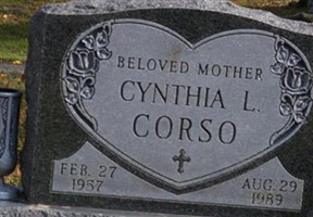 Cynthia L Corso Cynthia L Corso