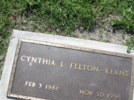 Cynthia L. Felton-Kerns Cynthia L. Felton-Kerns