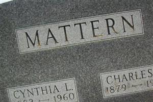 Cynthia L Mattern