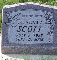 Cynthia L. Pajersky Scott Cynthia L. Pajersky Scott