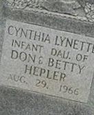 Cynthia Lynette Hepler Cynthia Lynette Hepler