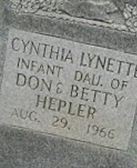 Cynthia Lynette Hepler