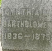 Cynthia M Bartholomew Cynthia M Bartholomew