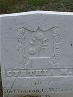 Cynthia M. Wilson Cynthia M. Wilson