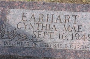 Cynthia Mae Earhart