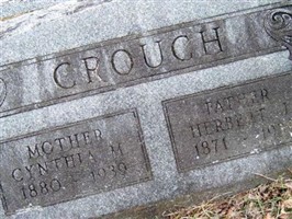 Cynthia Mae Emerson Crouch