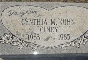Cynthia Marie "Cindy" Kuhn