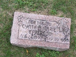 Cynthia Marie Epperson Cynthia Marie Epperson
