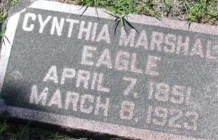 Cynthia Marshall Eagle Cynthia Marshall Eagle