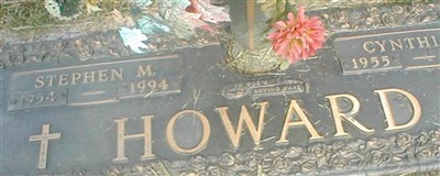 Cynthia R. Howard Cynthia R. Howard