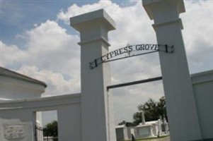 Cypress Grove Cemetery Cypress Grove Cemetery