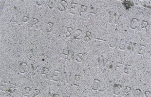 Cyrene D. Cross Cyrene D. Cross