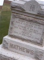 Cyrene Eveline Dodds Mathews Cyrene Eveline Dodds Mathews