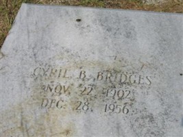 Cyril B Bridges