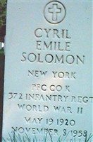 Cyril Emile Solomon