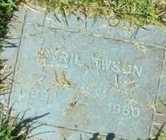 Cyril Ewson Cyril Ewson