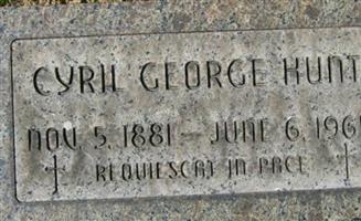 Cyril George Hunt