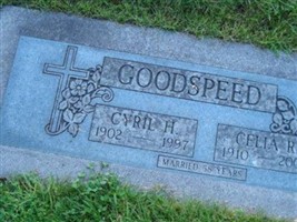 Cyril H Goodspeed