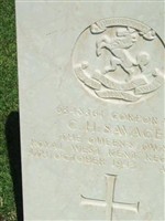 Corp Cyril Herbert Savage Corp Cyril Herbert Savage