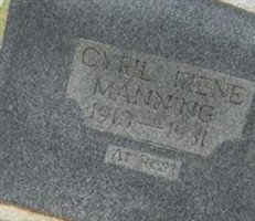Cyril Irene Manning