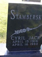 Cyril Jack Stambersky