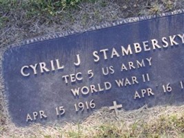 Cyril Jack Stambersky