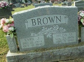 Cyril Joseph Brown Cyril Joseph Brown