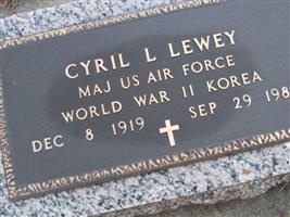 Cyril L Lewey