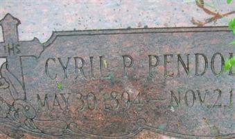 Cyril P. Pendola