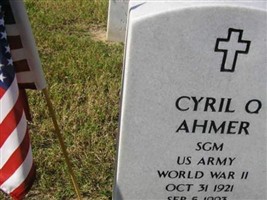 Cyril Quinton Ahmer