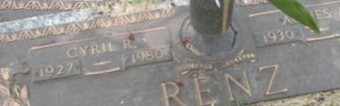 Cyril R Renz