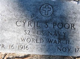 Cyril S. Poor