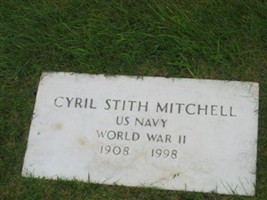 Cyril Stith Mitchell Cyril Stith Mitchell