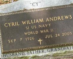 Cyril William "Cy" Andrews