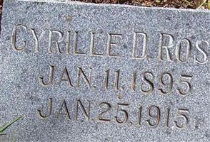 Cyrille D Rose