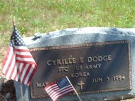 Cyrille E Dodge