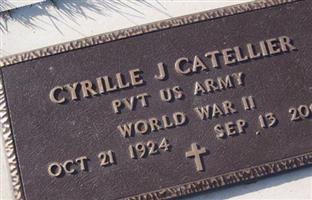 Cyrille John Catellier