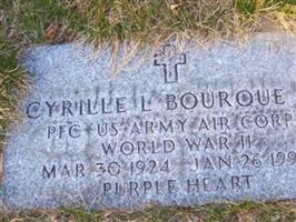 Cyrille L Bourque, Jr