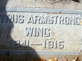 Cyrus Armstrong Wing