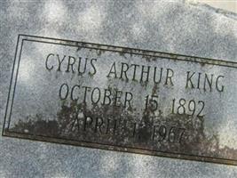 Cyrus Arthur King