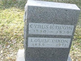 Cyrus B. Dixon